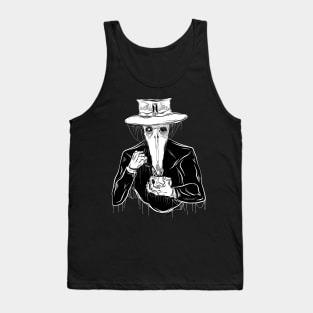 Plage Doctor Medieval death metal art Tank Top